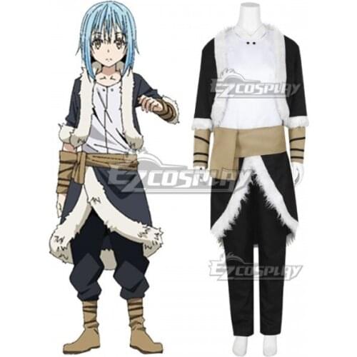 That Time I Got Reincarnated As A Slime Tensei Shitara Suraimu Datta Ken Rimuru New Cosplay Costume E001