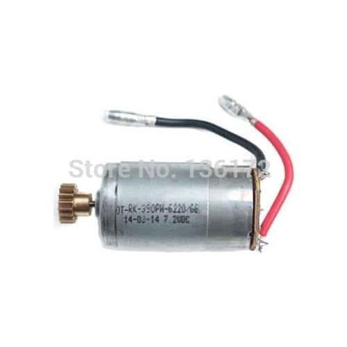 Wltoys A949 A959 A969 K929 1/18 RC truck RC buggy RC Car 390 Brush motor with motor gear free shipping