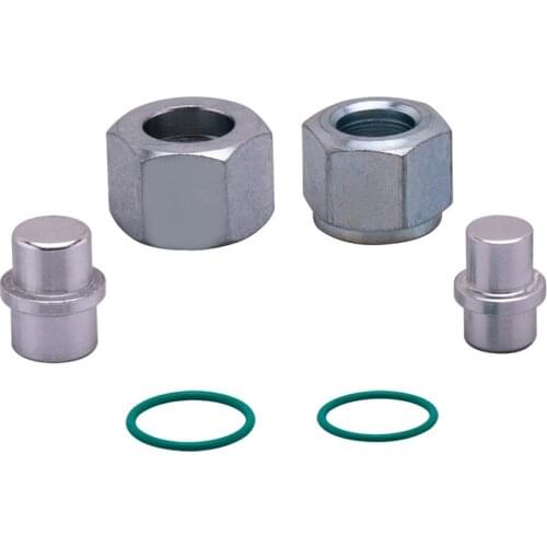 Rear A/C Block OFF KIT specially designed suit for 1996-2003 CHRYSLER TOWN & COUNTRY AND DODGE CARAVAN BOK-05