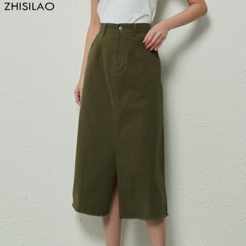 Zhisilao High Waist Skirts For Women