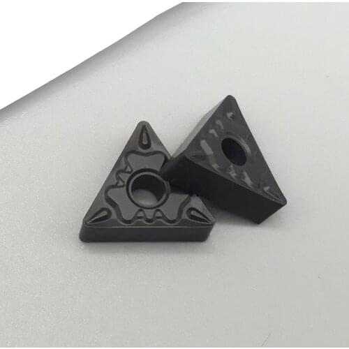 10PCS TNMG160408 HQ FT4125 For Steel parts Carbide Inserts External Turning Tool Carbide Insert Turning Tool Lathe Cutter