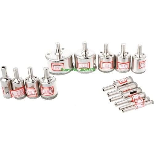 2020 New 15pcs/Set 6mm-50mm Diamond Hole Saw