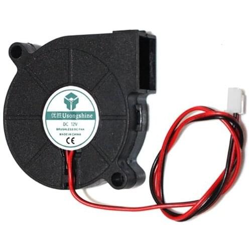 3D Printer Cooling Fan 5015 50x50x15mm Centrifugal Blower Fan 5V 12V 24V 2-Pin Brushless Cooling Cooler Fan