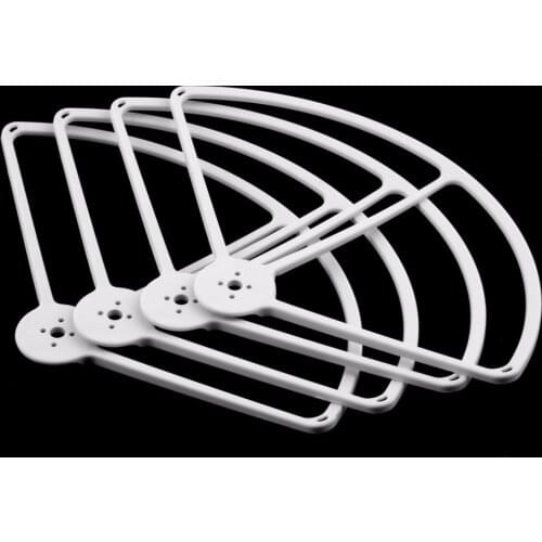 4 PCS DIY Multicopter for DJI F450 F550 Drone Propeller Protective Guard Protector for 8" 9" 10" Propeller Bumper Protective