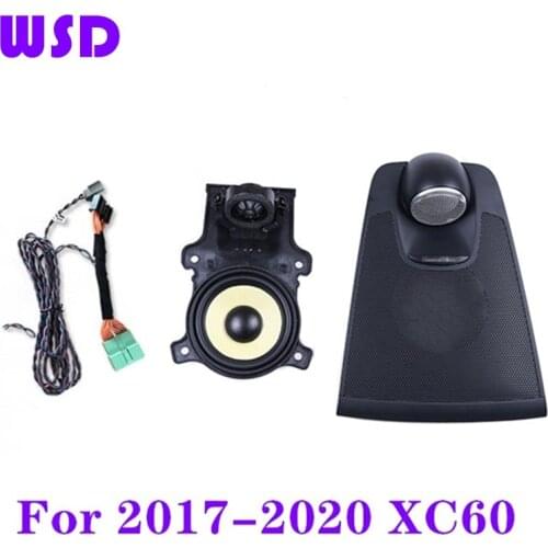 Car speaker suitable for Volvo XC60 center speaker instrument panel cover transfer cable audio modification Original installatio