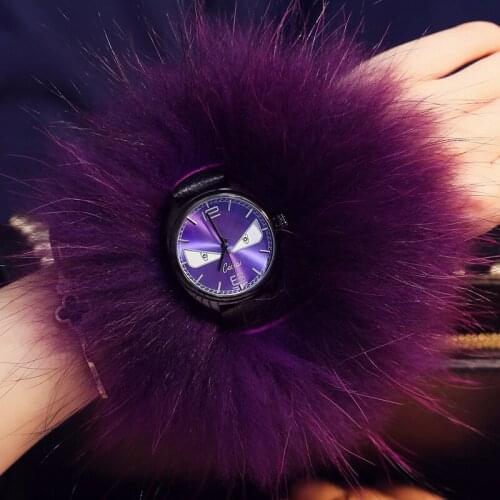 Cacaxi Ladies Watch With Leather Strap