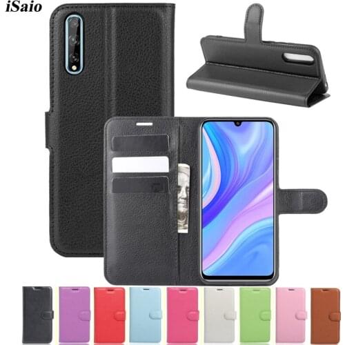 For Huawei Y5P Y8P Honor 9S Wallet Case Flip Leather Cover for Huawei Honor 9S Mobile Phone Case Soft TPU Shell Card Holders