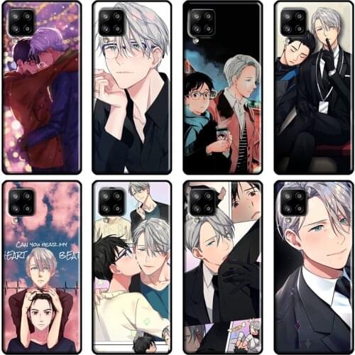 Hot Yuri on Ice anime Soft Case For Samsung A21S A52 A12 A31 A41 A51 A71 A20e M31 A10 A20 A40 A70 A50 A72 Coque