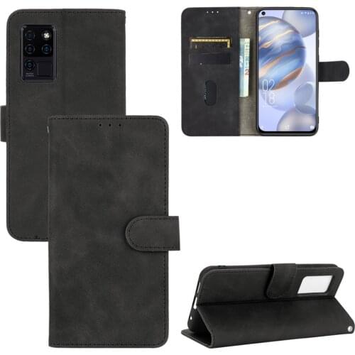 For Oukitel C21 Case Luxury Flip PU Leather Card Slots Wallet Stand Case For Oukitel C21 Pro C 21 OukitelC21 Phone Bags