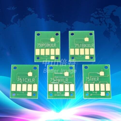 INK WAY PGI-750 CLI-751 ARC for CANON PIXMA IP7270 MG5470 MX727 MX927MG6370 ,3SETS,Free shipping