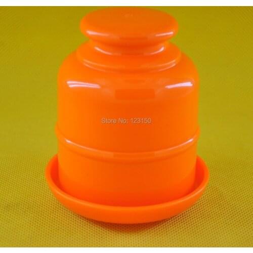 DC-015 Nice Four Colors Dice Cup Set with 24 pcs 13mm Dices