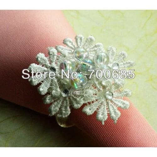 Decoration napkin ring wedding decoration