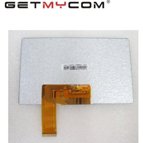 Getmycom original new 40PIN HD TX070HBN-00 HSD070-27LED HSD070TFW01-A0 LCD Displays 7 inch screen curved cable