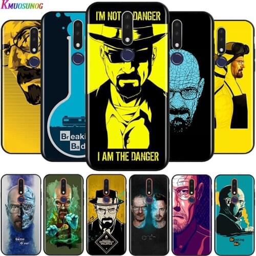 Heisenberg Breaking Bad For OPPO Reno 4 3 ACE A9 A5 F5 F15 Realme C2 K5 K3 R17 Pro 4G 5G 2020 Black Phone Case