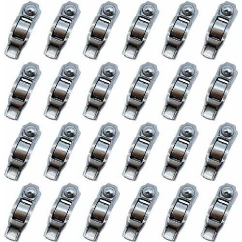 Set Of 24 Rocker Arms For 2011-2019 Chrysler Dodge Jeep Ram 3.2L 3.6 L