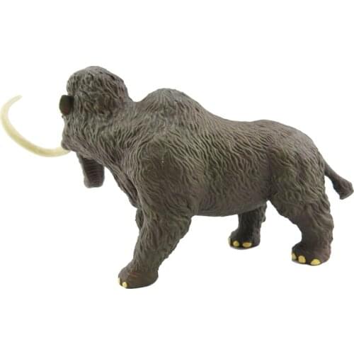 Mammoth Simulation Dolls Animal World Wildlife Animal Model Toys 2021