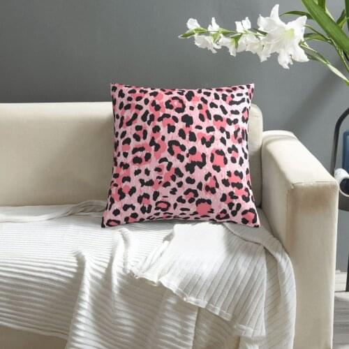 Leopard Skin Pattern pillowcase printed cushion cover sofa waist pillow pillow cover