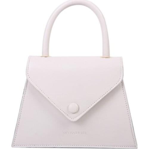 New Fashion Triangle Flip Small Square Bag Messenger Bag Simple Handbag purses crossbody tote bags for women Fashion