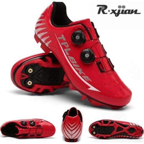 2021 new unisex mountain road cycling shoes non-slip wear-resistant rubber sole hiking breathable fashion cycling shoes