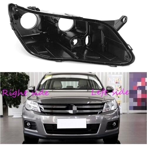 Headlight Base For Volkswagen VW Tiguan 2009 2010 2011 2012 Headlamp House Car Rear Base Front Auto Headlight Back House
