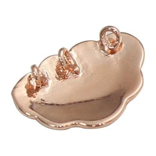 Beadsnice Wholesale Brass Cloud Pendants Rain Cloud Necklace Accessories For Jewelry Findings Gifts DIY Making Trendy Charms