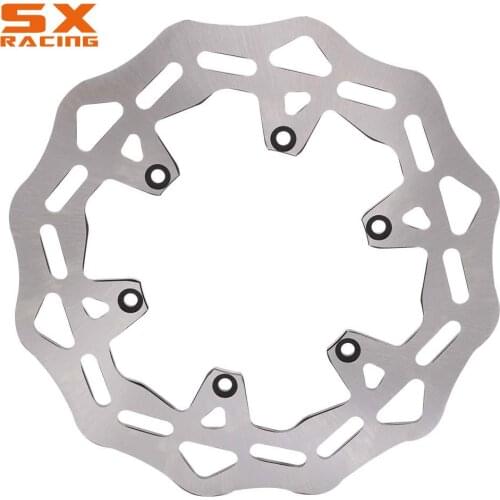 Motorcycle Rear Brake Disc Rotor For BMW F650 1993-2000 F650CS Scarver 2000-2007 F650GS 1999-2007 F650ST Strada 1997-2000