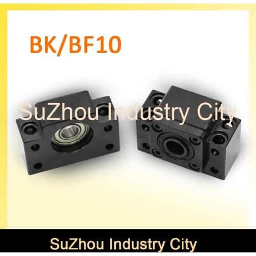 SFU 1204 Ball Screw End Support BK 10 & BF 10 CNC parts BK/BF10 bracket
