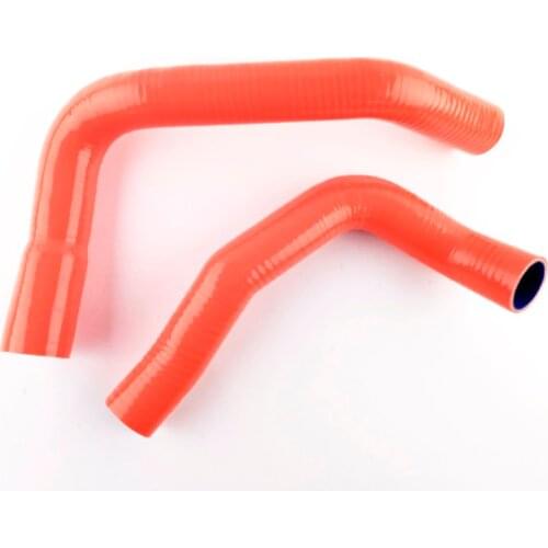 Silicone Radiator Coolant Hose Kit For CHEVY SMALL BLOCK CAMARO SBC 1971-1988