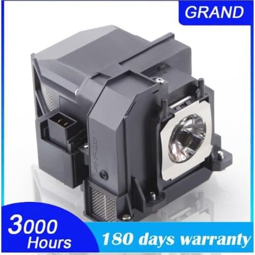 Compatible Projector Lamp with housing ELPLP71 for EPSON EB-470 EB-475W EB-480 EB-485W 475WI 485WI with 180 days warranty