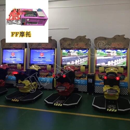 Super Bike 2 DIY kit motherboard with wires control board LED for Coin Operator Arcade Car Racing Game Amusement Machine