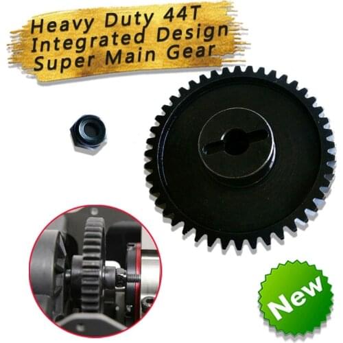 Heavy Duty 44T Integrated Design Super Main Gear For 1/8 Savage Flux X4.6 XL5.9 For HPI Cars Trucks & Motorcycles 2020 New