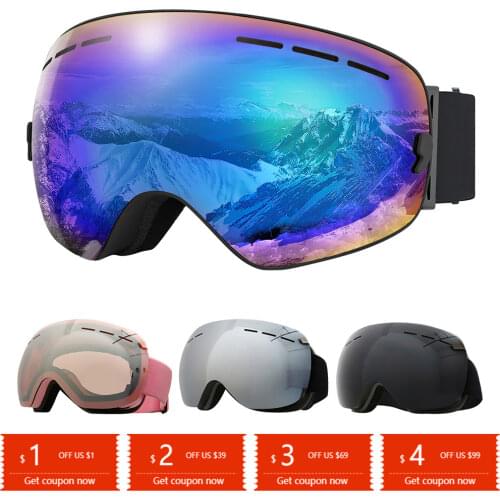 WAKYME Ski Goggles