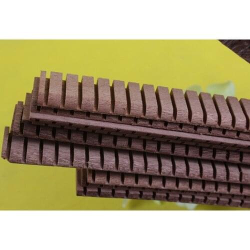 Yinfente 25 x Guitar inside binding wooden lining length 740*17*4mm High quality guitar accessory parts #H102