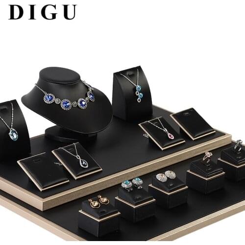 Jewelry Display Props Ring Necklace Earrings Jade Platinum Jewelry Storage Jewelry Stand Jewelry Display Stand