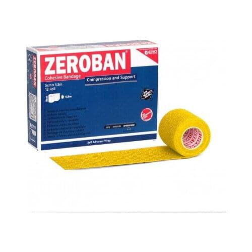 Zeroban 5cm x 4,5m Yellow