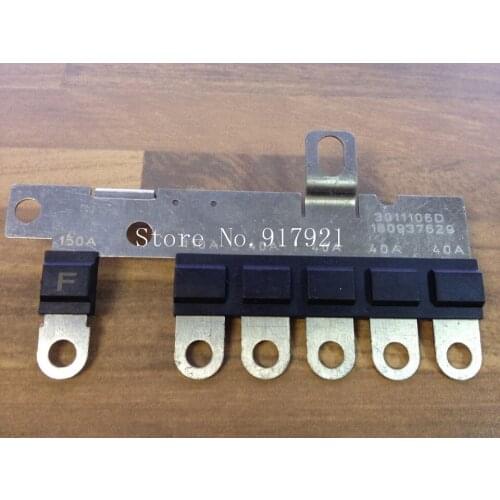 [ZOB] The United States Bussmann 3011106D 150A 110A 40A Lite auto fuse 180937629 --5pcs/lot