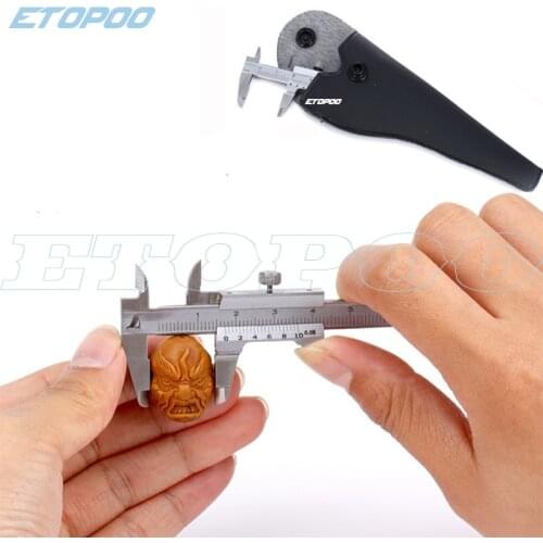 0-70mm 0-100mm 0-150mm thickness Measurement Tools Mini Vernier Caliper Stainless Hardened Metric Machinist slider caliper