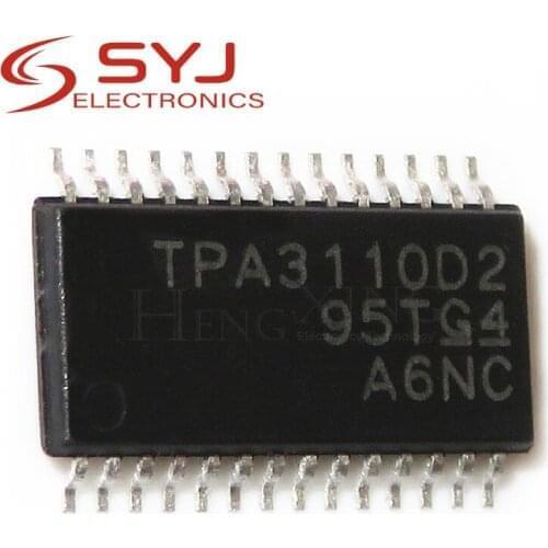10pcs/lot TPA3110D2 TPA3110LD2 TPA3110 SSOP-28 In Stock