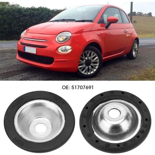 2pcs Shocks Struts Damper Mounting Plate 51707691 Struts Damper Mounting Plate Car Accessories Fit For Fiat 500 Shocks