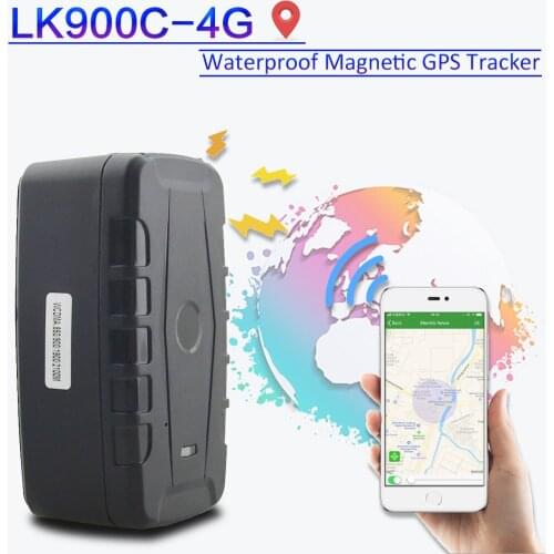 20000 mAH Long Battery Life 4G GPS Tracker LK900C-4G Super Standby Time With Low Battery Alert And Dropped Alarm Function