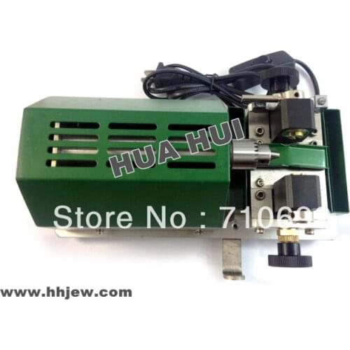 220V HIGH POWER Adjustable Speed Pearl Drilling Machine Holing Machine Pearl Punching Machine