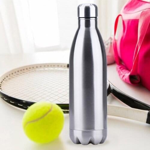 350/500/750/1000ml Water Bottles Double-Wall Insulated Vacuum Flask Stainless Steel Water Bottle BPA Free Thermos for Sport