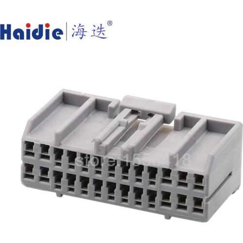 2sets 28pin Auto electrical housing plug plastic wiring harness unsealed connector 917994-6