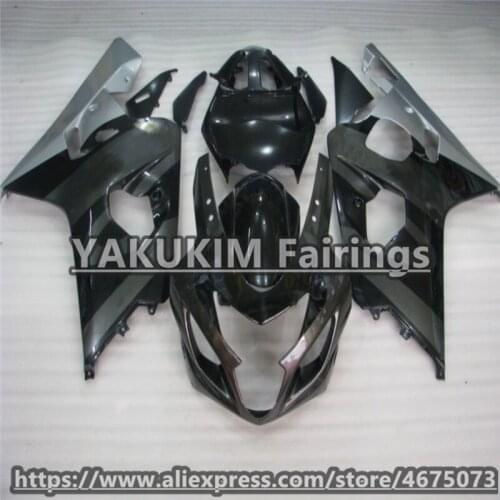 ABS Injection Fairings For SUZUKI GSXR 600 750 k4 2004 2005 Motorcycle Fairing GSXR600 GSXR750 K4 04-05 Cowlings Bodywork Custom
