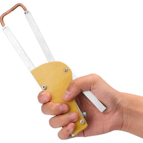 Spot Welding Machine Pressure Adjustable Special-shaped Epoxy Board Butt-Soldering Tongs Solder Pen for 1+1 mm Steel Plate