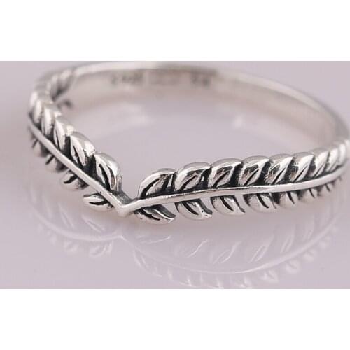 Authentic S925 Ring Lively Wish Rings For Women Wedding Party Gift fit Lady Fine Jewelry