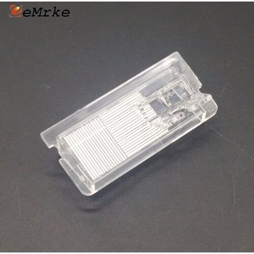 EEMRKE Car Camera Bracket Mount License Plate Lights Housing for Chery QQ DR Zero MVM 110 S Fulwin 2 A13 Bonus Very Celer Forza