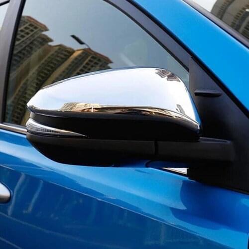 Fit for RAV4 2014-2018 modified special rearview mirror cover rong reversing mirror cover mirror mirror frame
