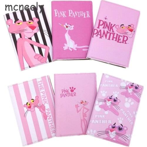 PINK-PANTHER Travel Passport Case ID Card Cover Passport Holder Protector Organizer Travel Super Quality Card Holder PASSPOR