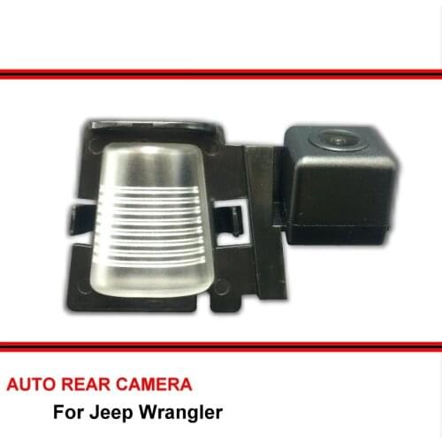 For Jeep Wrangler HD CCD Car Parking Reverse Wide Angle Rearview Backup Rear View Camera Night Vision Waterproof